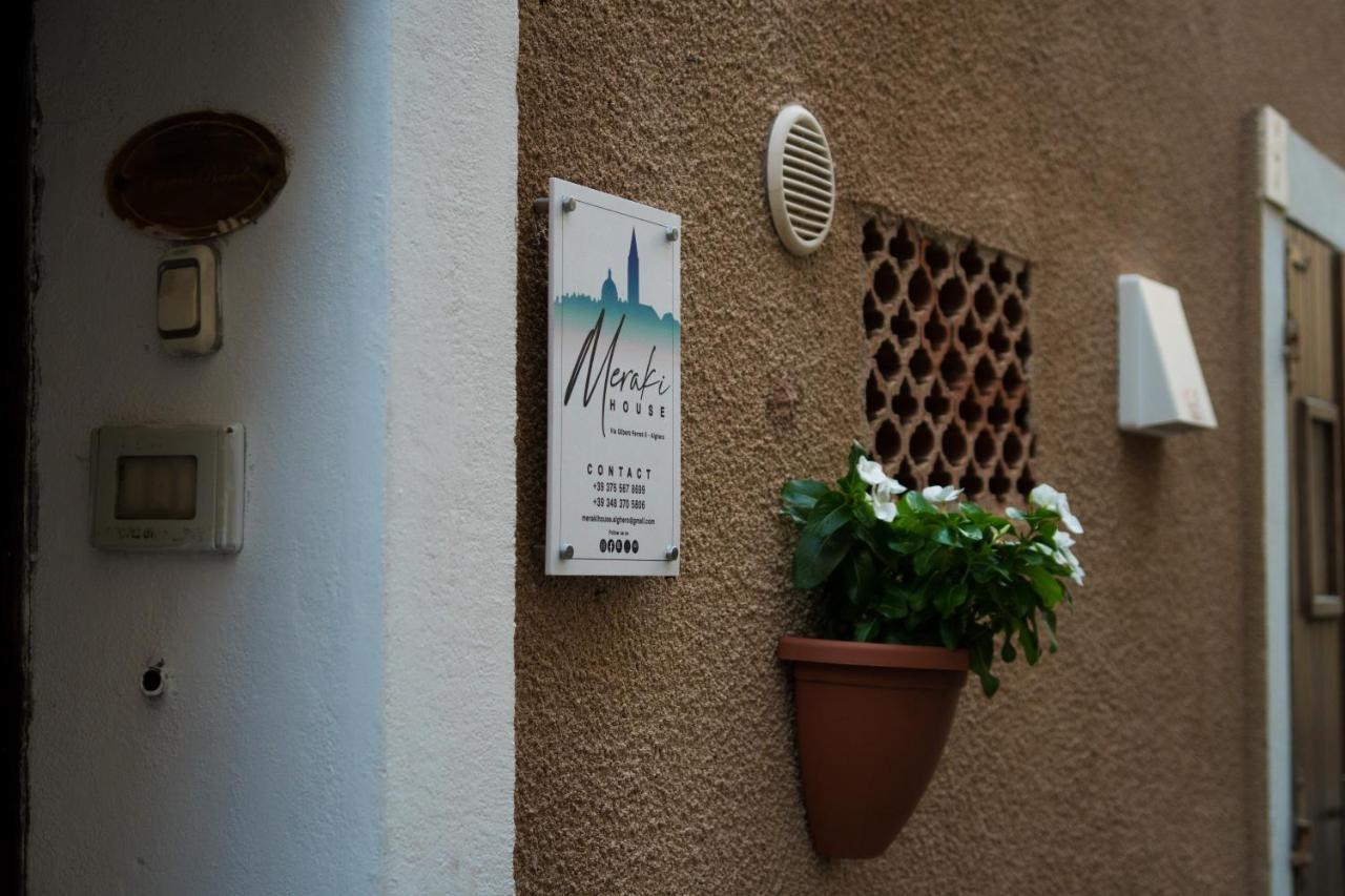 Meraki House Alghero Esterno foto